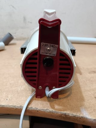 Aspirapolvere portatile con accessori