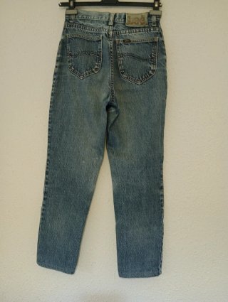 Pantalón vaquero Lee chica azul