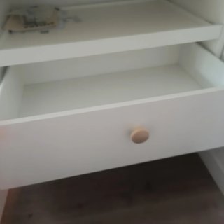 Cambiador bebé IKEA blanco