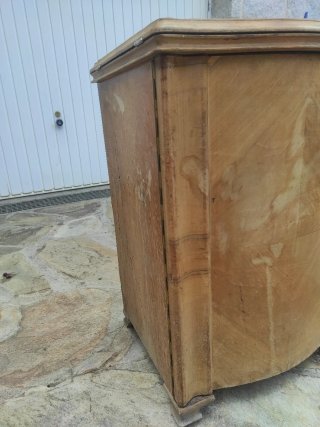 Pie de Singer Antiguo Regalo Mueble madera
