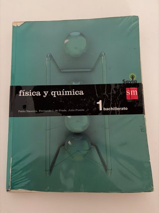 Física y Química 1 Bachillerato