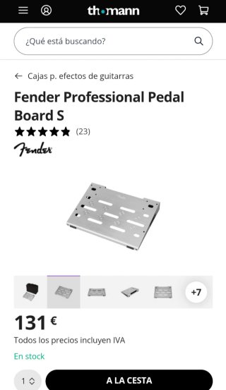 Pedalboard Fuente Alimentador pedales
