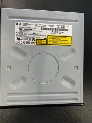 Lector DVD LG para PC