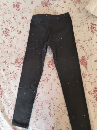 Lote 3 leggings polares niña