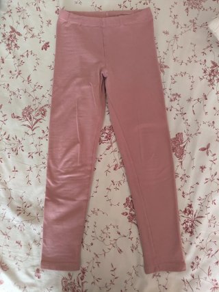 Lote 3 leggings polares niña