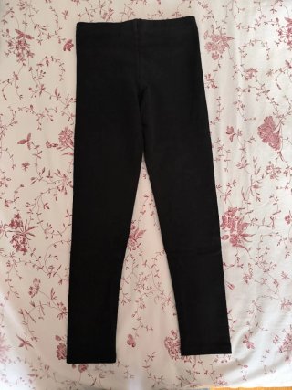 Lote 3 leggings polares niña