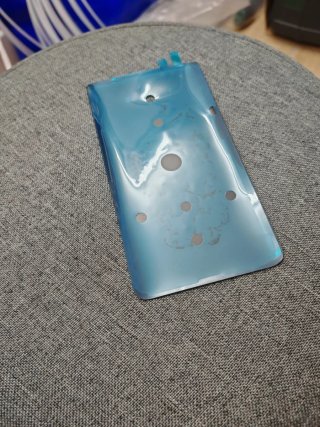 Cover Posteriore Huawei Mate 10 Nero Lucido