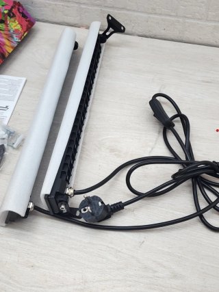 2x 50W LED Luz Negra UV 385nm