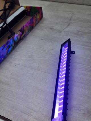 2x 50W LED Luz Negra UV 385nm