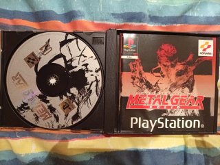 Metal Gear Solid PlayStation PAL