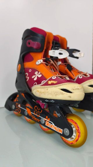 Patinete infantil Decathlon Talla 34-36