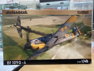 Eduard Bf 109 G-4 Scala 1/48