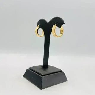 Pendientes Aro Dorados