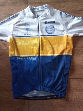 Maillot Ciclismo Talla M Sempiterno