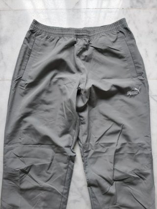 Pantalón Puma Vintage Gris Talla M Nuevo a estrena