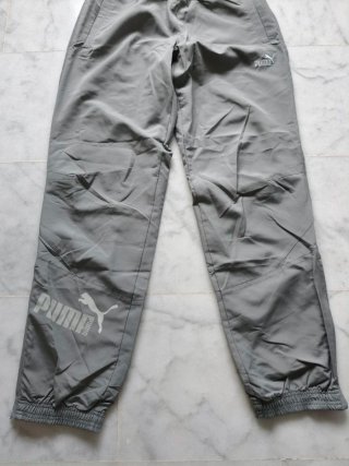 Pantalón Puma Vintage Gris Talla M Nuevo a estrena