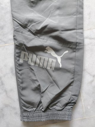 Pantalón Puma Vintage Gris Talla M Nuevo a estrena