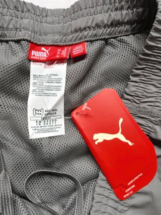 Pantalón Puma Vintage Gris Talla M Nuevo a estrena