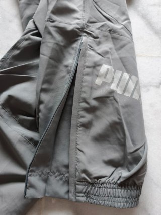 Pantalón Puma Vintage Gris Talla M Nuevo a estrena