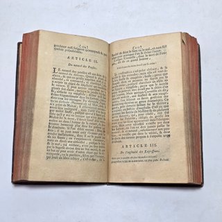 Libro Antico 1773 - L'art De Bien Parler Français