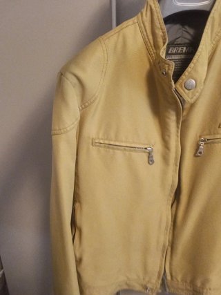 Giacca Brema vintage moto taglia 50