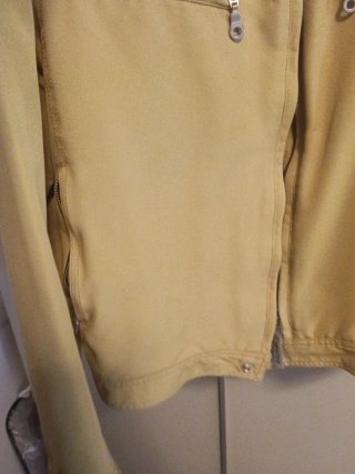 Giacca Brema vintage moto taglia 50