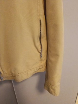 Giacca Brema vintage moto taglia 50