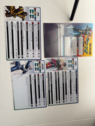 Marvel Crisis Protocol Figuras