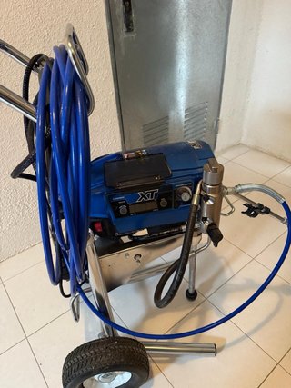 Graco Ultra XT 490 + PowerShot