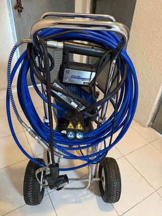 Graco Ultra XT 490 + PowerShot