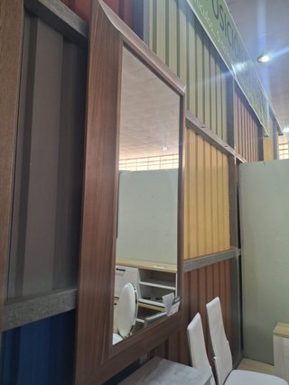 Espejo Madera Marrón