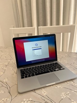 MacBook Pro Retina 13” Plateado 1TB + Cargador