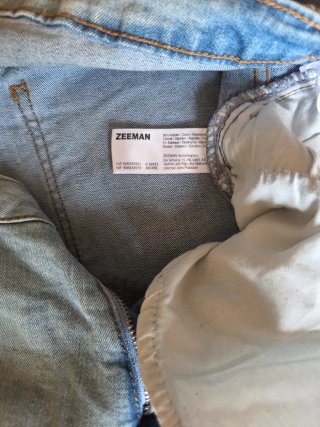 Bermudas Zeeman Azul