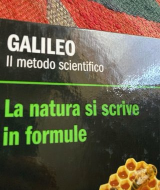 4 volumi collana “grandi idee della scienza “