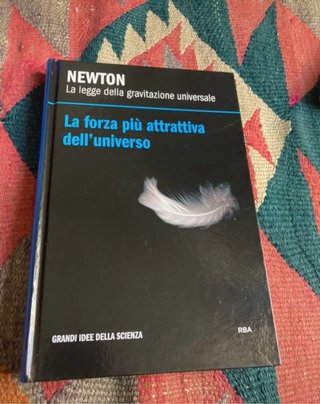 4 volumi collana “grandi idee della scienza “