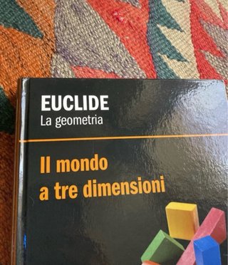 4 volumi collana “grandi idee della scienza “