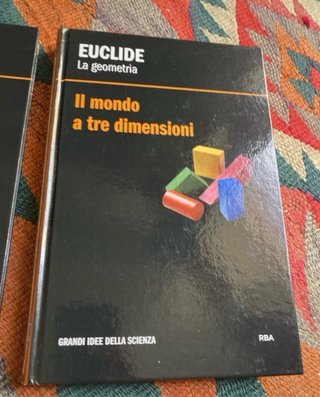4 volumi collana “grandi idee della scienza “