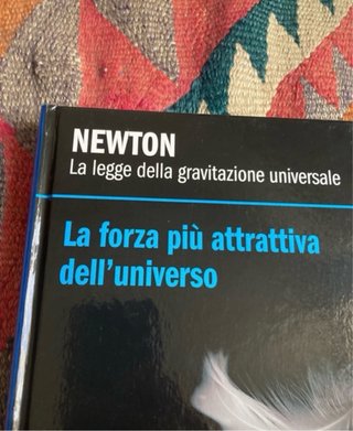 4 volumi collana “grandi idee della scienza “