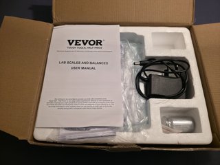 Báscula Precisión 500g 0.001g Joyería/Perfumería