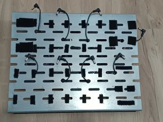 Pedalboard Fuente alimentación pedales