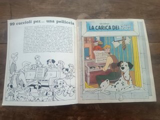 Album figurine Panini La carica dei 101