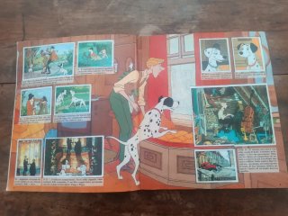 Album figurine Panini La carica dei 101