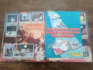 Album figurine Panini La carica dei 101