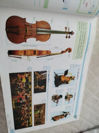 Libro de música Melodías 5