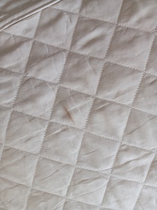 Copridivano 3 posti trapuntato beige cm. 180x175