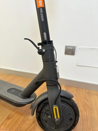 Patinete Eléctrico Negro