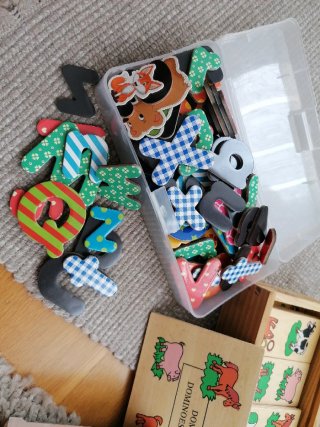 Set di giochi in legno