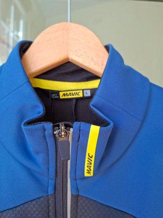 Chaqueta Mavic Talla L Azul