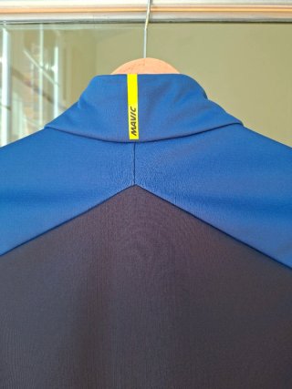Chaqueta Mavic Talla L Azul