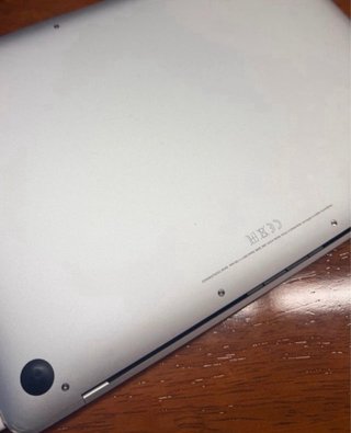 MacBook 12" 256gb Argento